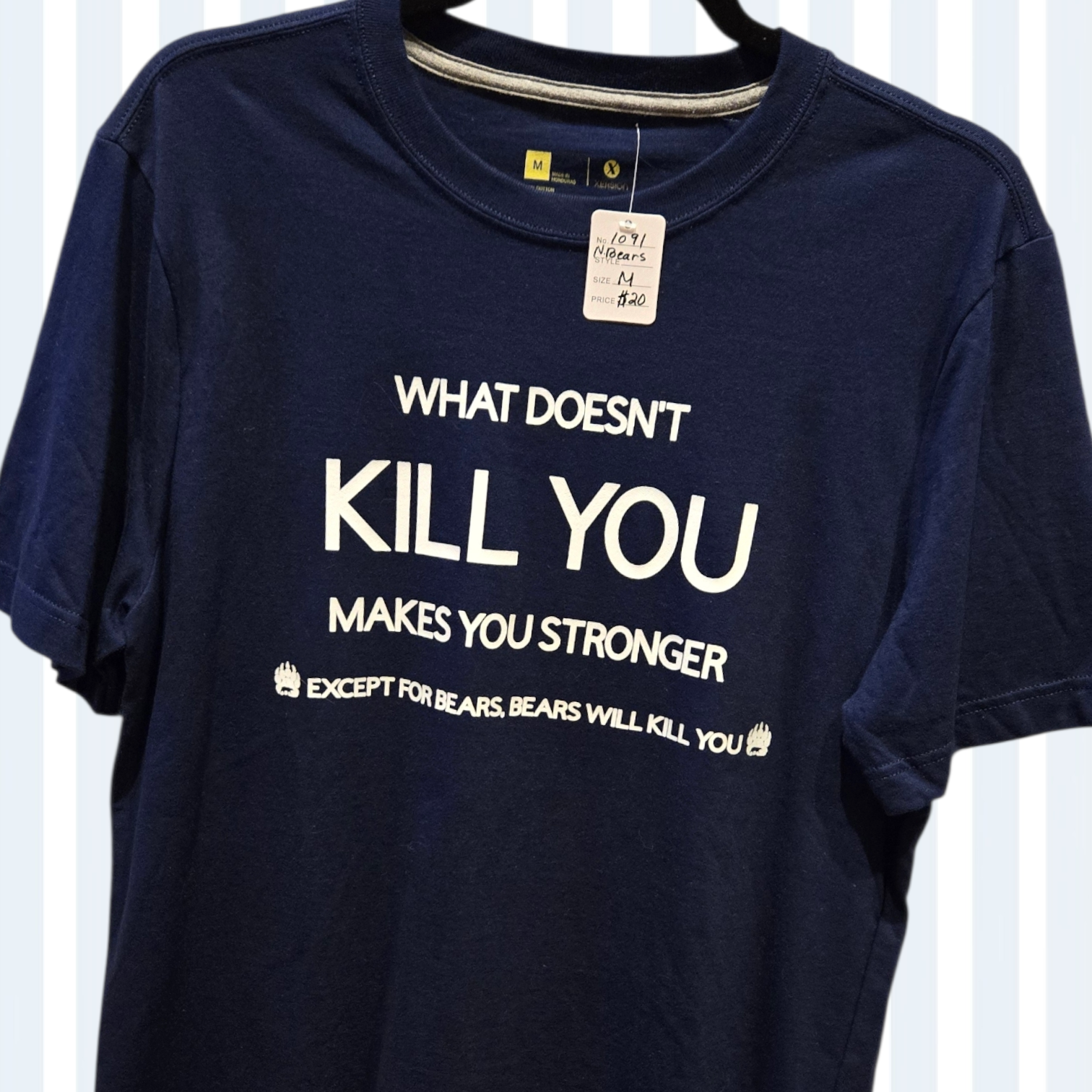 What Doesn't Kill You Makes You Stronger