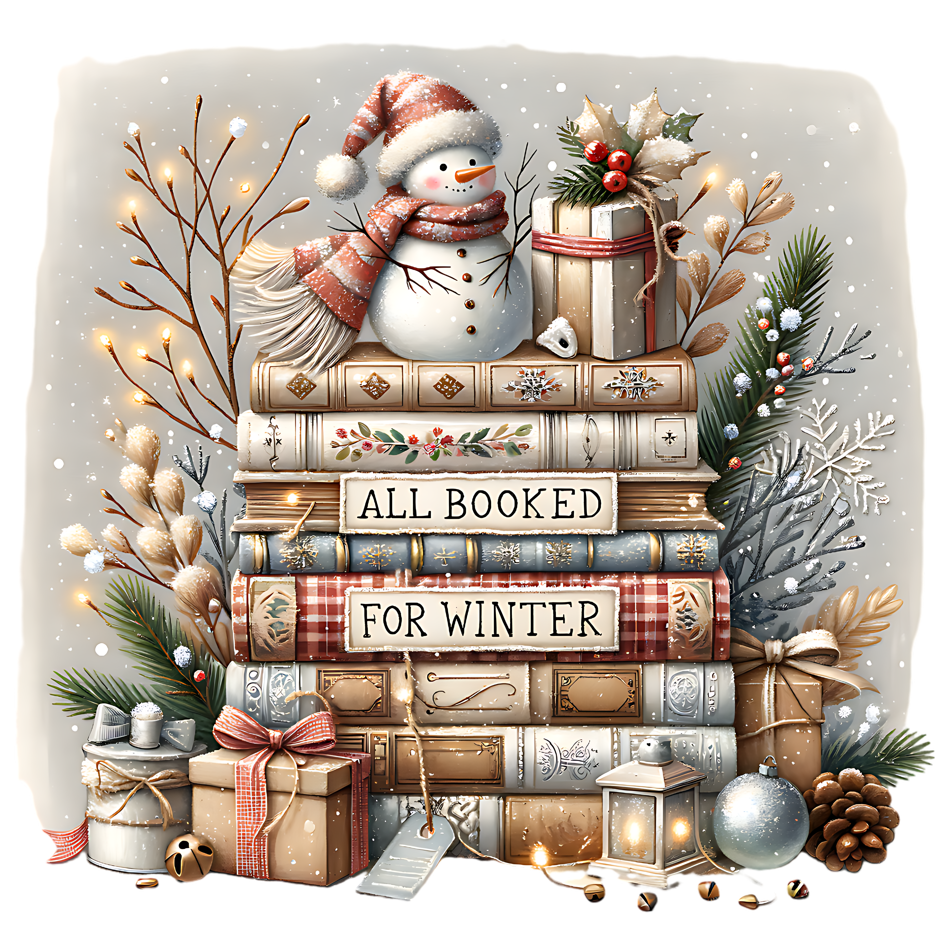 All Booked for Winter