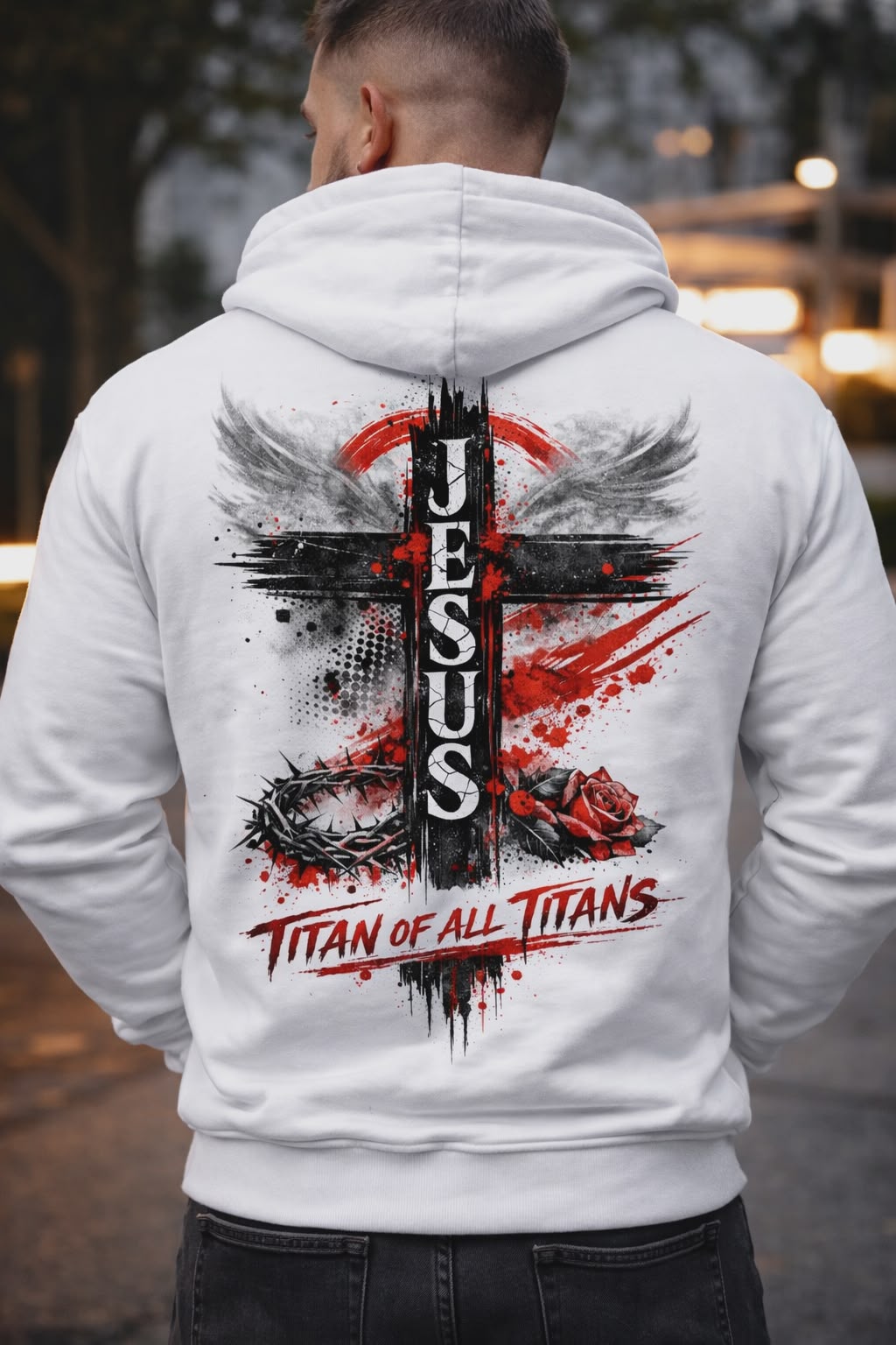 Jesus Titan of all Titans