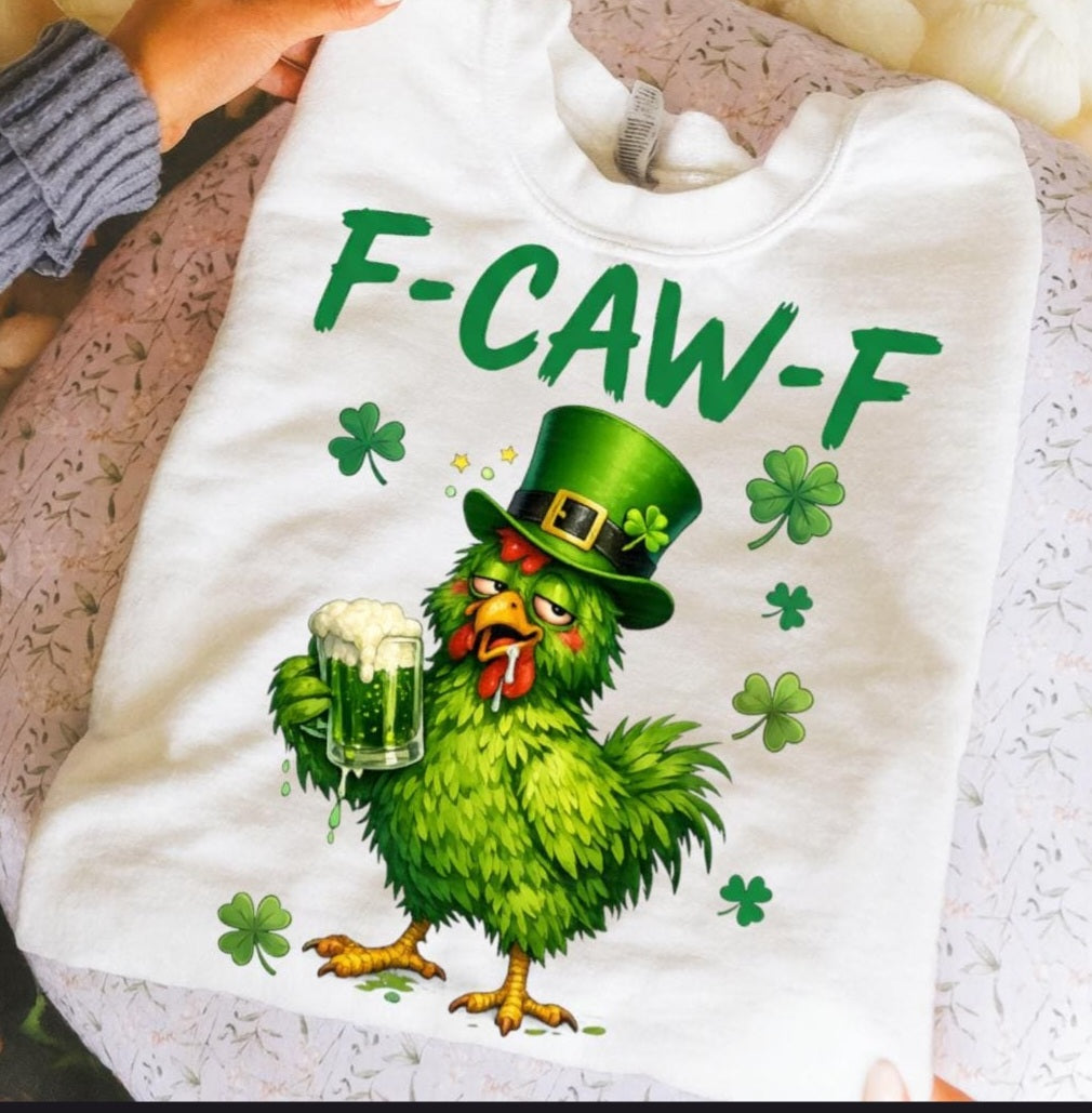 LUCKY St. Patrick's Day Rooster