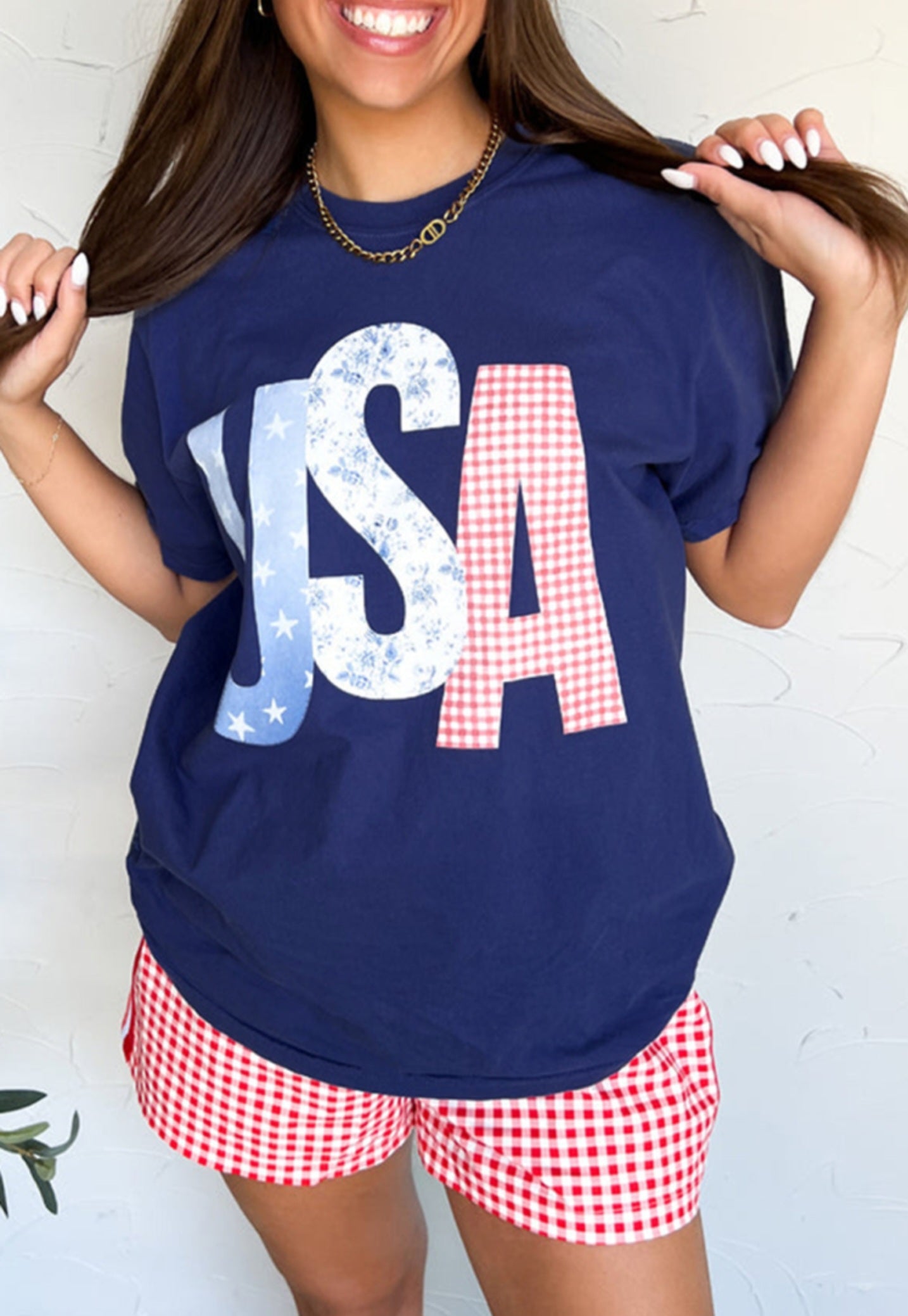 Stars & Stripes Cozy Tee