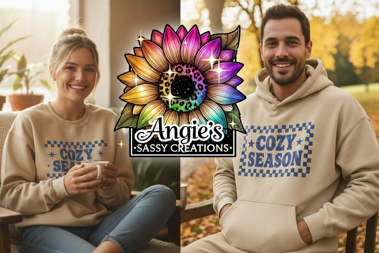 Angie's Sassy Creations Centered Logo Banner