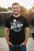 Dad Bod — Dad Wearing Black Shirt