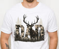 Patriotic Camo DAD Graphic Tee