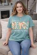 His Mercy Rewrote My Story Graphic Tee