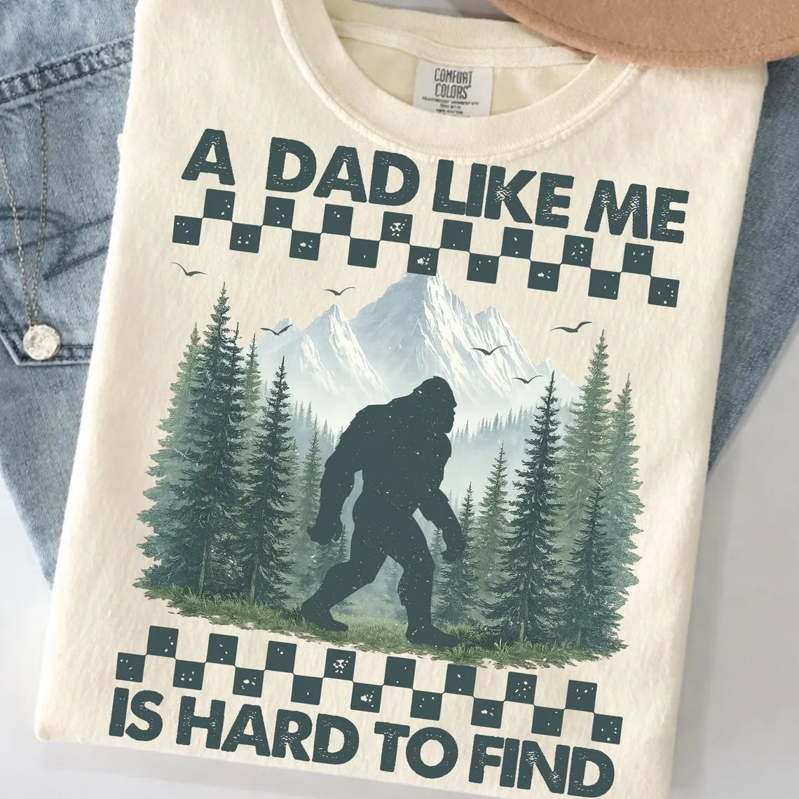 A Dad Like Me Is Hard to Find Tee