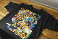 Epic Anime Warriors Collage T-Shirt