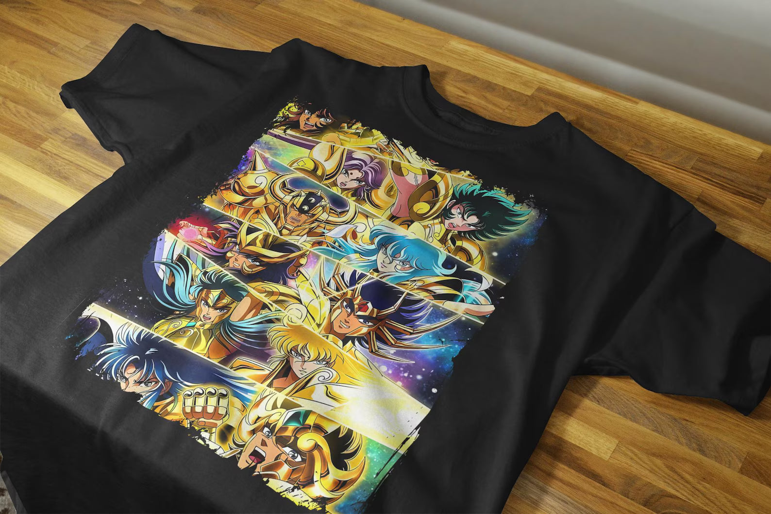 Epic Anime Warriors Collage T-Shirt
