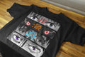 Anime Eyes Panel Tee