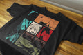 Anime Pop Art Panel T-Shirt